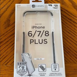 I home cases iPhone clear case